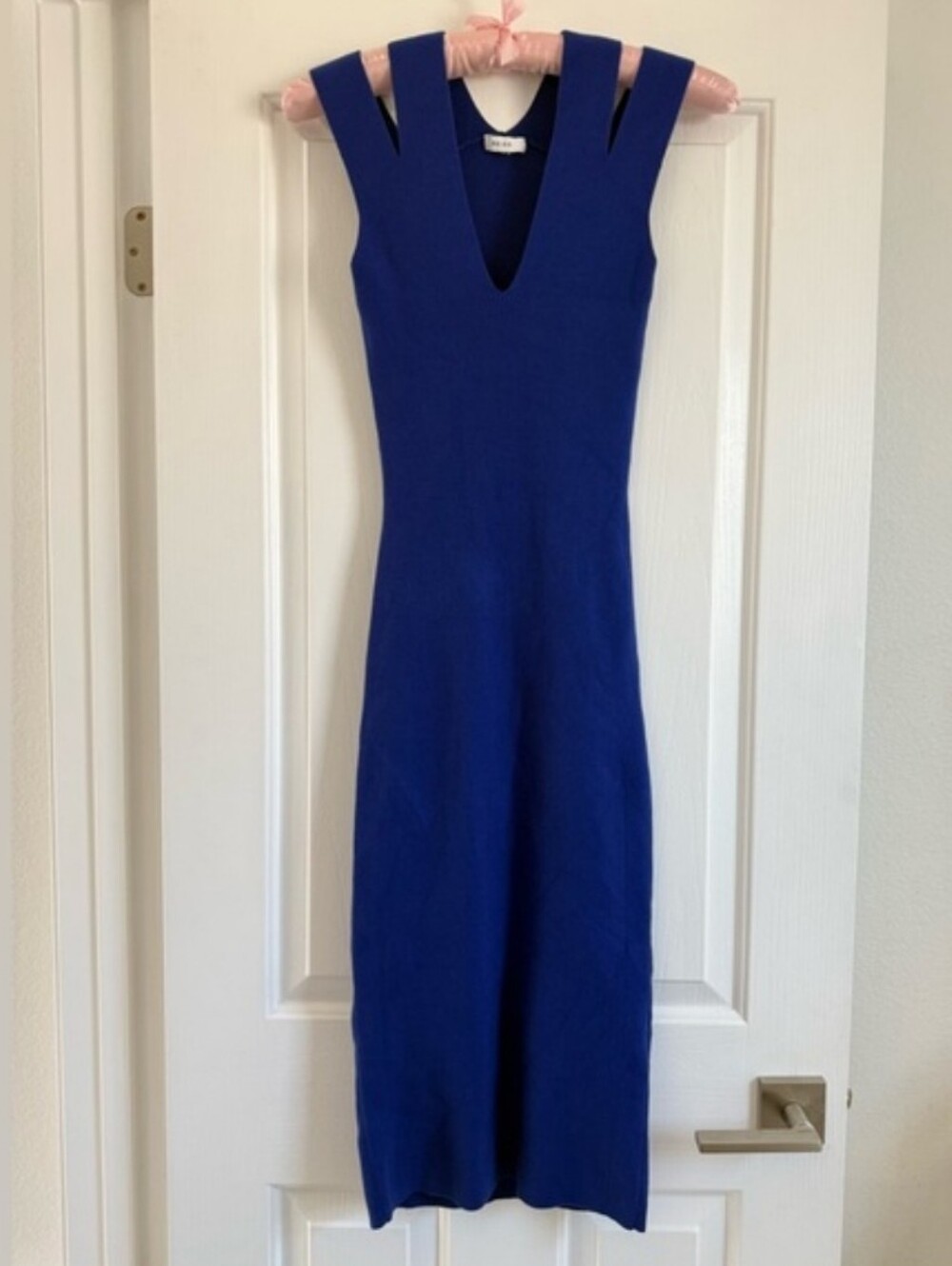 REISS KARA KNIT DRESS - Picture 3 of 7